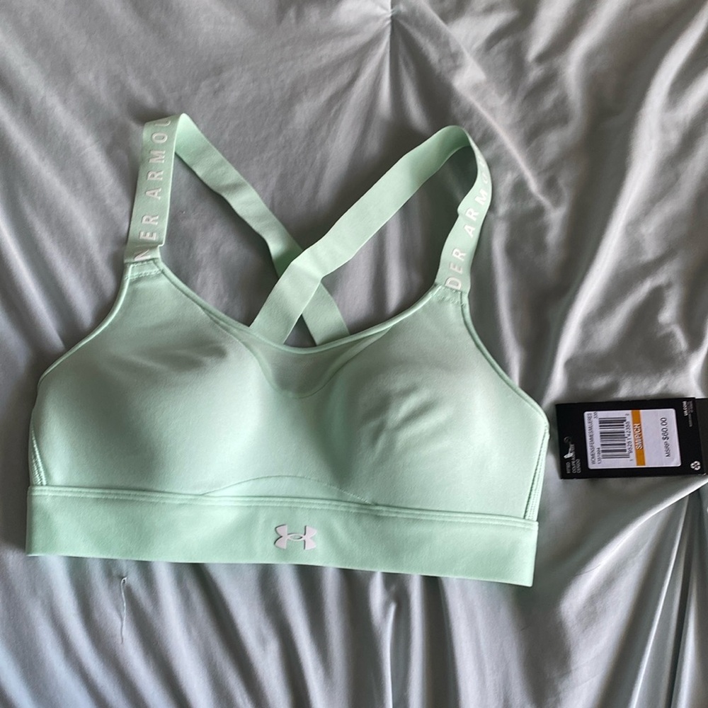 Under armor sports bra
